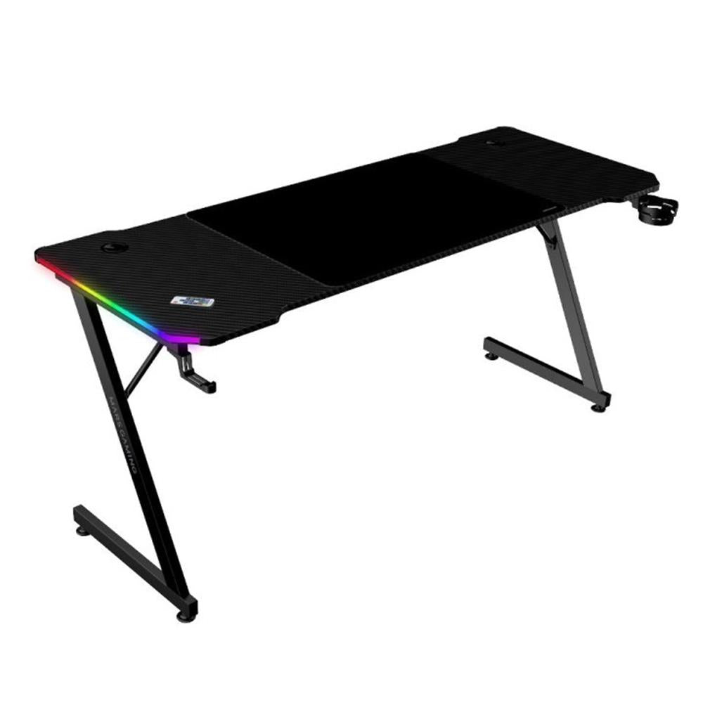 Mesa mars gaming mgdx160rgb negro