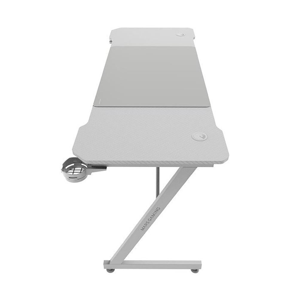 Mesa mars gaming mgdx160w blanco