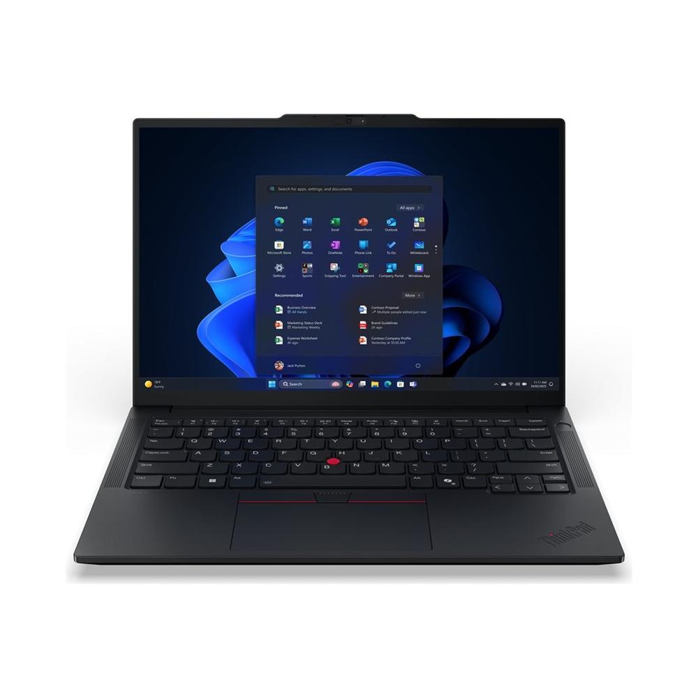 Portátil Lenovo thinkpad e14 g7 u7 - 258v · 32GB · SSD 1TB · 14 pulgadas fhd+ · W11P