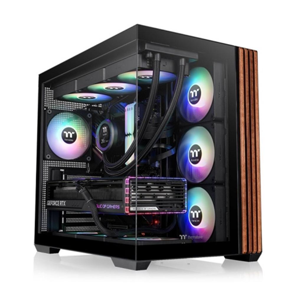 Caja ordenador gaming thermaltake view 380