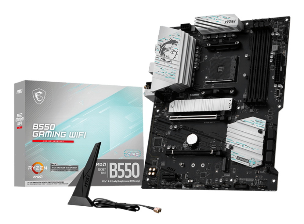 Placa base msi b550 gaming wifi