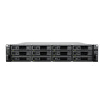 Servidor nas synology sa3610 16gb 12 bahias 2u rack gigabit ethernet