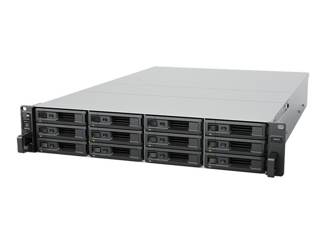 Servidor nas synology sa3610 16gb 12 bahias 2u rack gigabit ethernet