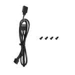 Ventilador caja Deepcool fl12 argb 120mm negro