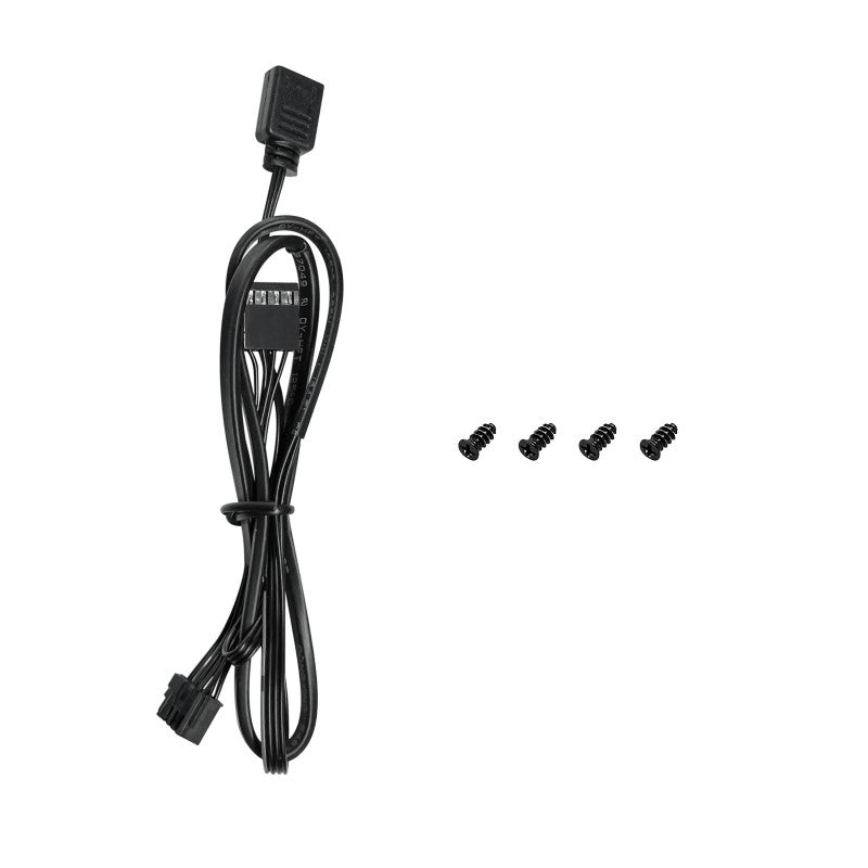 Ventilador caja Deepcool fl12 argb 120mm negro