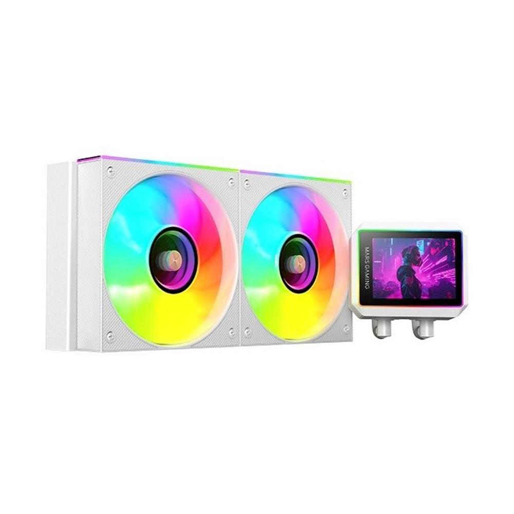 Kit refrigeracion liquida mars gaming mlvisionii240w