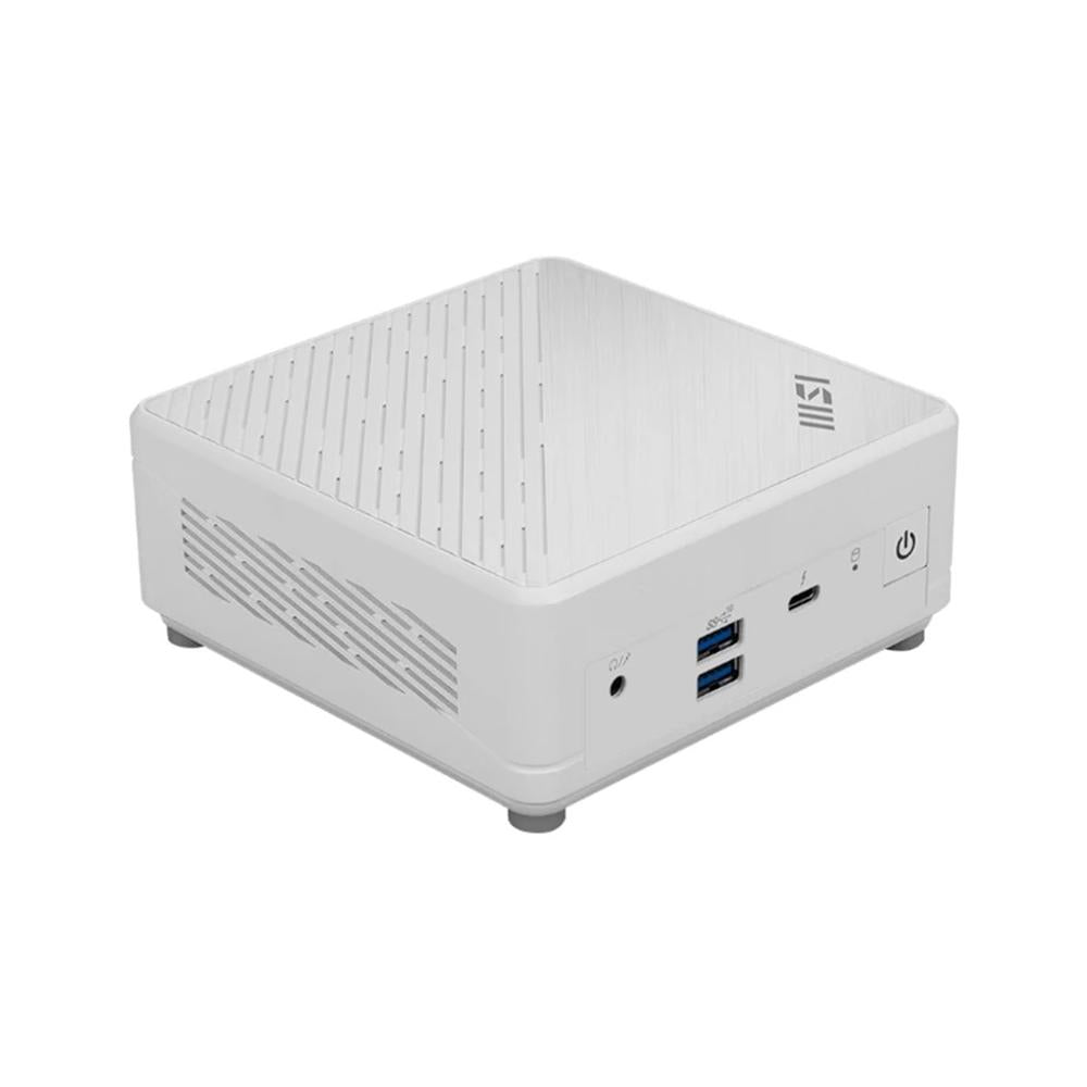 Mini ordenador MSI cubi 5 1m - 611eu core 5 - 120u · 16GB · SSD 512GB · w11h blanco