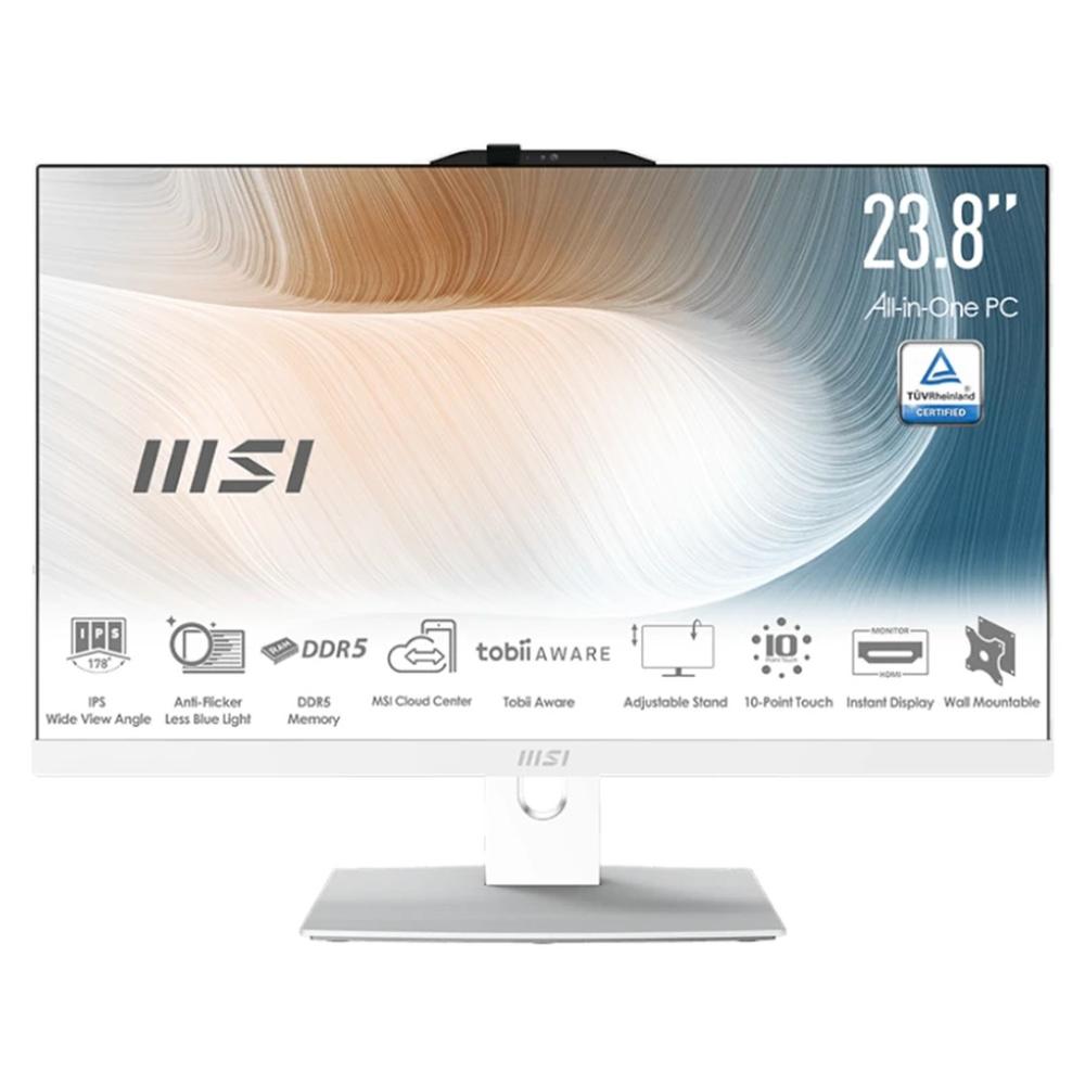 Ordenador all in one MSI am242p - 2202eu