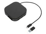 Docking station Targus USB tipo c + adaptador USB tipo a 7 en 1