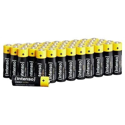 Pack pilas alcalinas intenso energy ultra