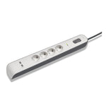 Regleta alimentacion Belkin bsv401vf2m - v2 4 tomas 2xusb proteccion sobretension cable 2m