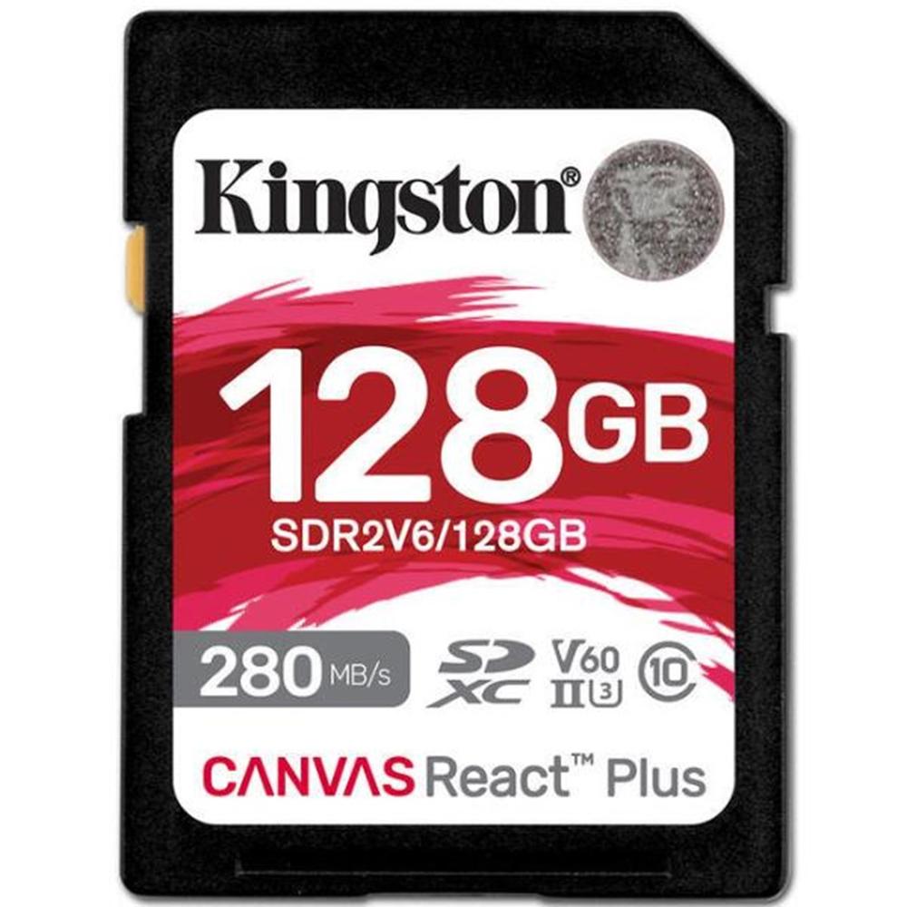 Tarjeta memoria sdxc 128gb kingston canvas