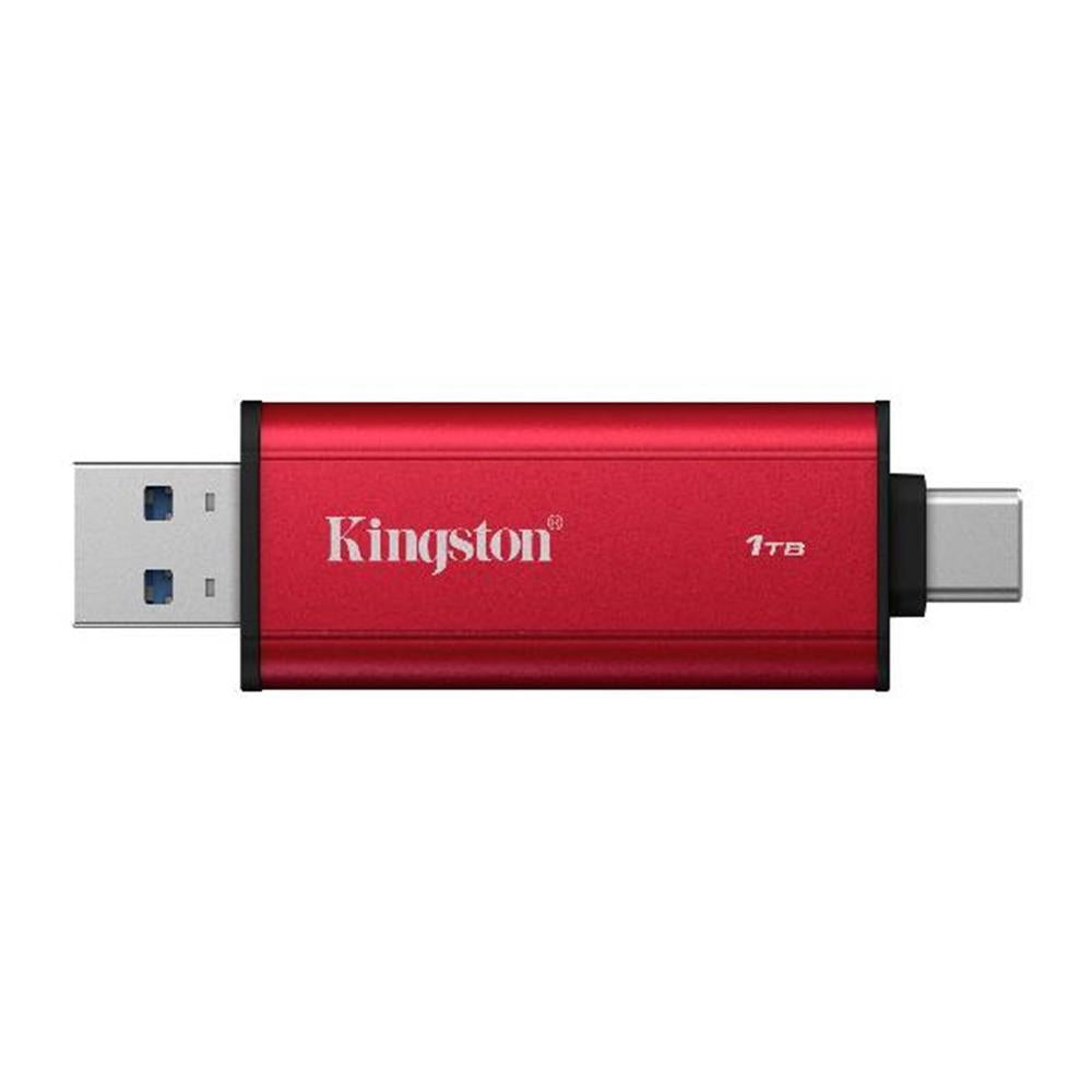 Disco duro externo solido SSD Kingston USB 3.2 USB tipo c