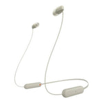 Auriculares sony wi c100 inalambrico Beige #beige