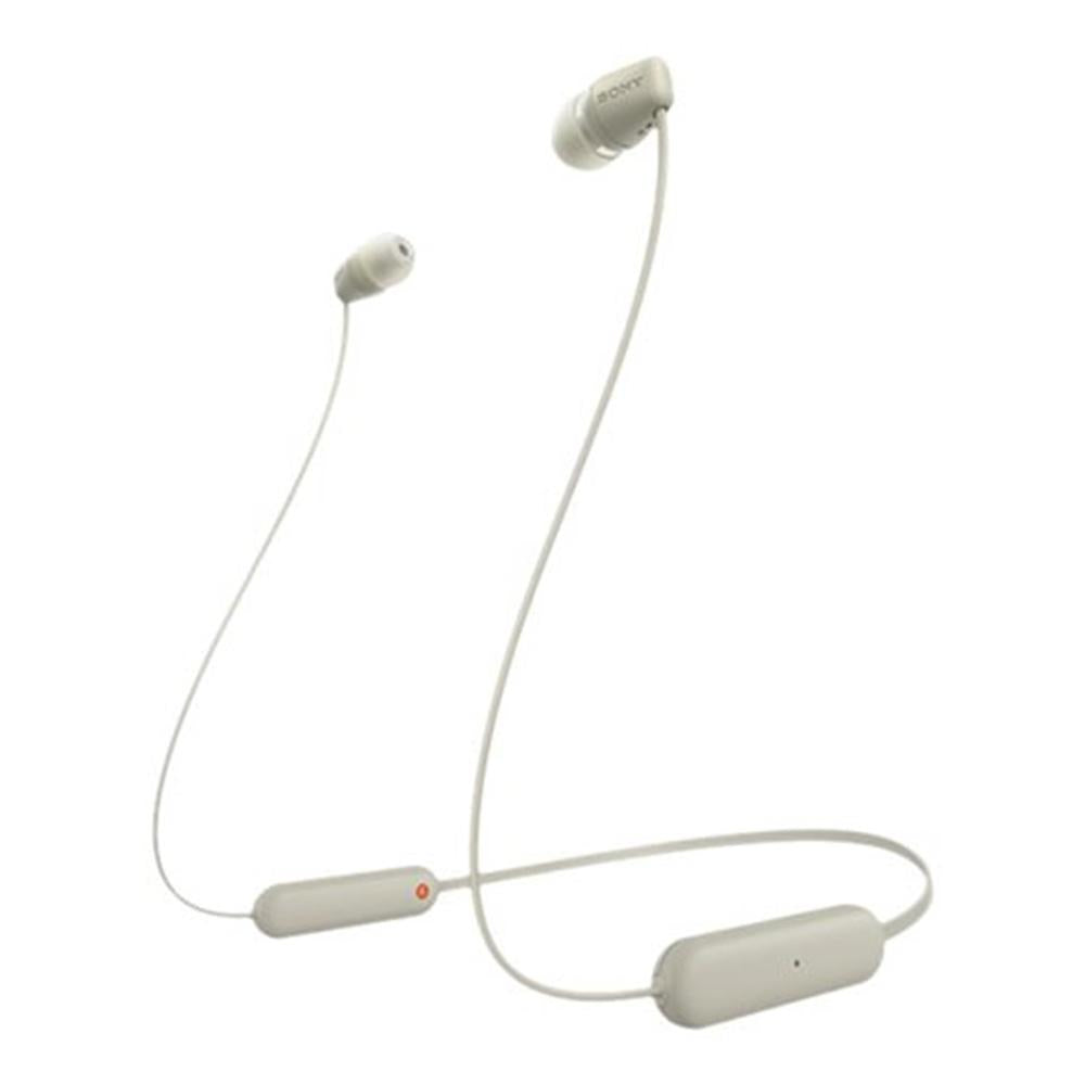 Auriculares sony wi c100 inalambrico Beige #beige
