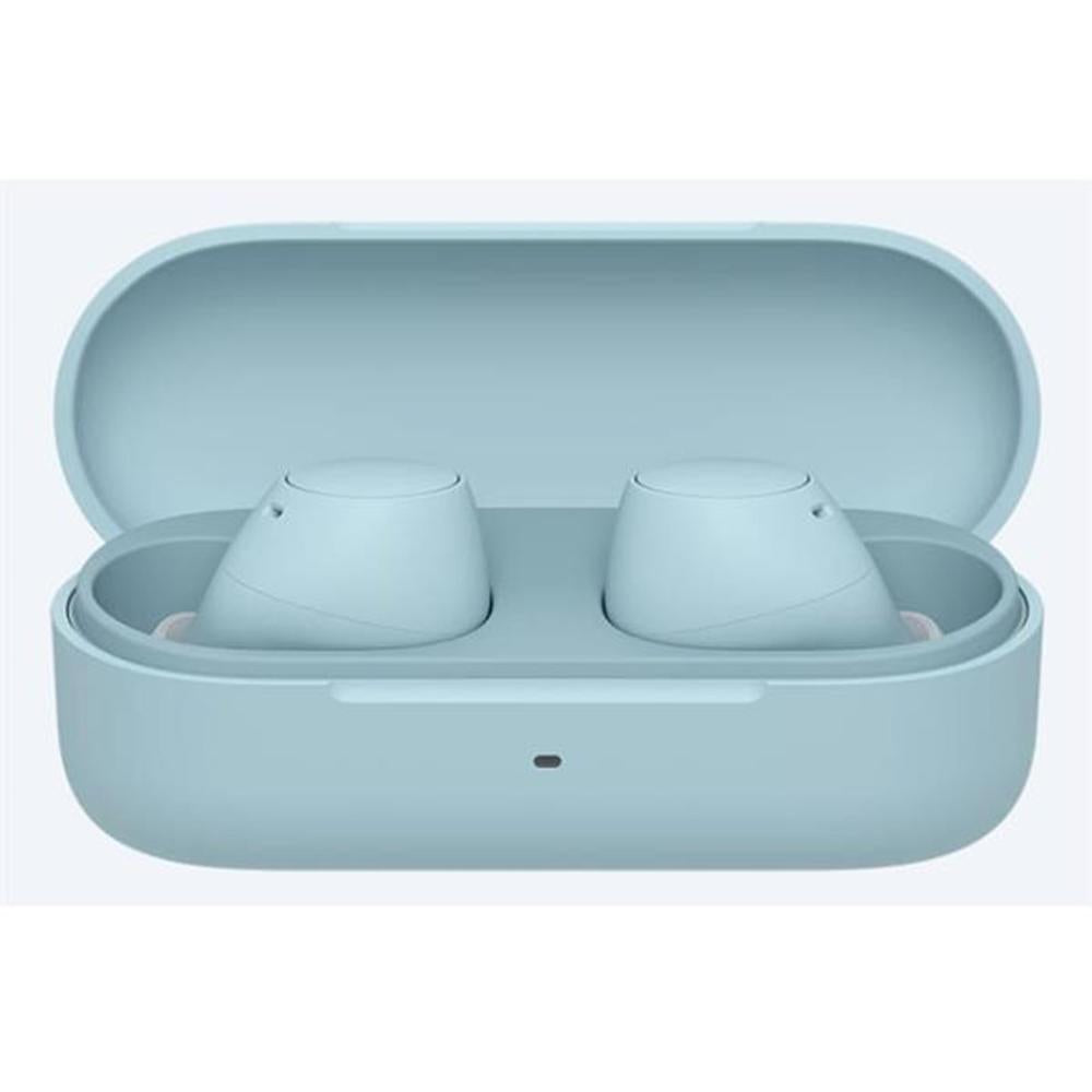 Auriculares Bluetooth Sony WF-C510 con estuche de carga/ Autonomía 5h/ Azules