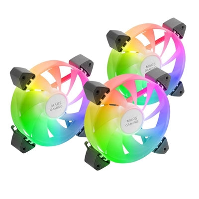 Mars gaming ventilador mf3a 120mm 3in1