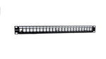 Panel frontal rack 19 pulgadas phasak 24