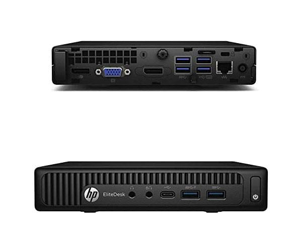 Ordenador reacondicionado mini hp elitedesk 800