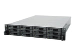 Servidor nas synology sa3410 16gb 12 bahias 2u rack gigabit ethernet