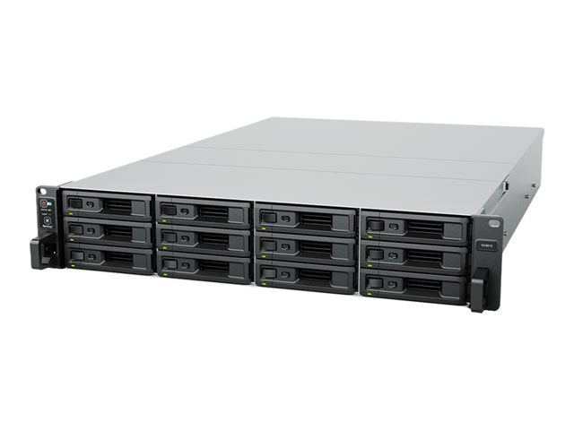 Servidor nas synology sa3410 16gb 12 bahias 2u rack gigabit ethernet