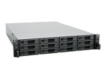 Servidor nas synology sa3410 16gb 12 bahias 2u rack gigabit ethernet