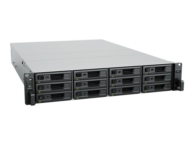 Servidor nas synology sa3410 16gb 12 bahias 2u rack gigabit ethernet