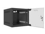 Armario rack phoenix 4u 280x310x247 mural 10'' hasta 20 kg negro