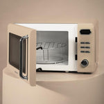 Microondas con grill Cecotec proclean 5110 retro beige 700w 20l