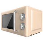 Microondas con grill Cecotec proclean 5110 retro beige 700w 20l