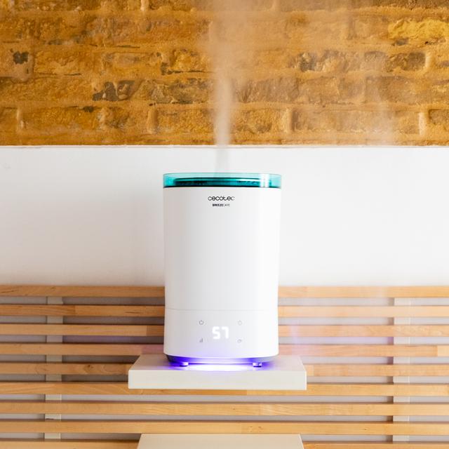 Humidificador Cecotec breezecare 3000 5.5l