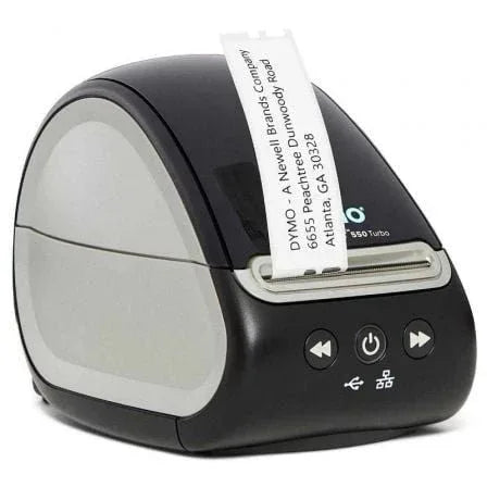 Impresora de Etiquetas Dymo LabelWriter 550 Turbo/ Térmica/ USB/ Negra - PixelPlaza