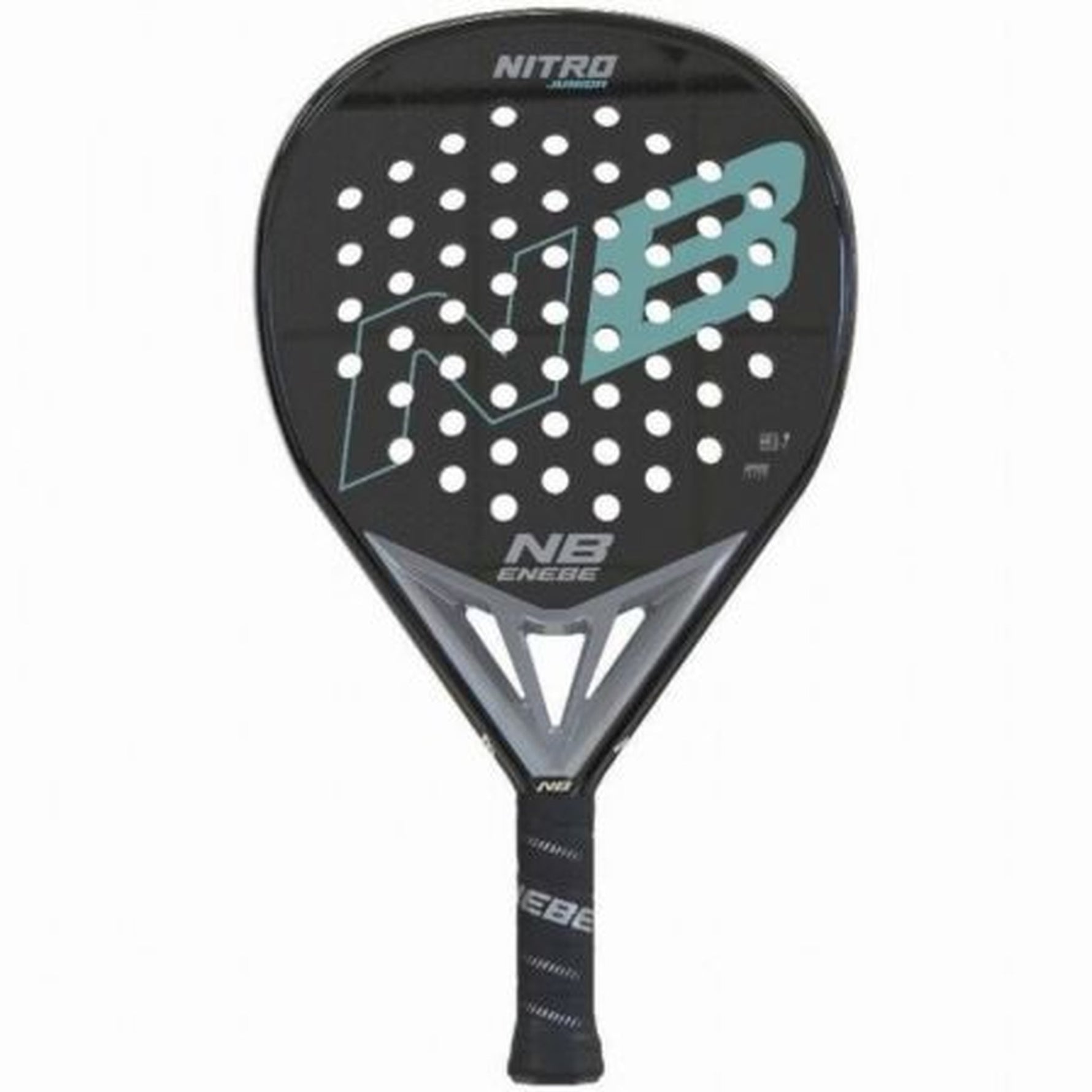 Pala de PÃdel Enebe Nitro Green Junior 2024/ Verde y Negro