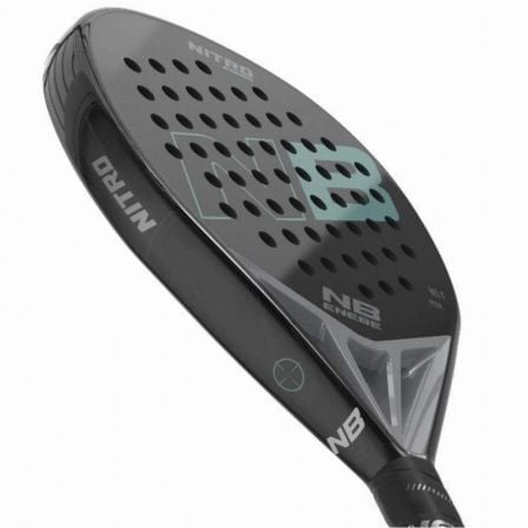 Pala de PÃdel Enebe Nitro Green Junior 2024/ Verde y Negro