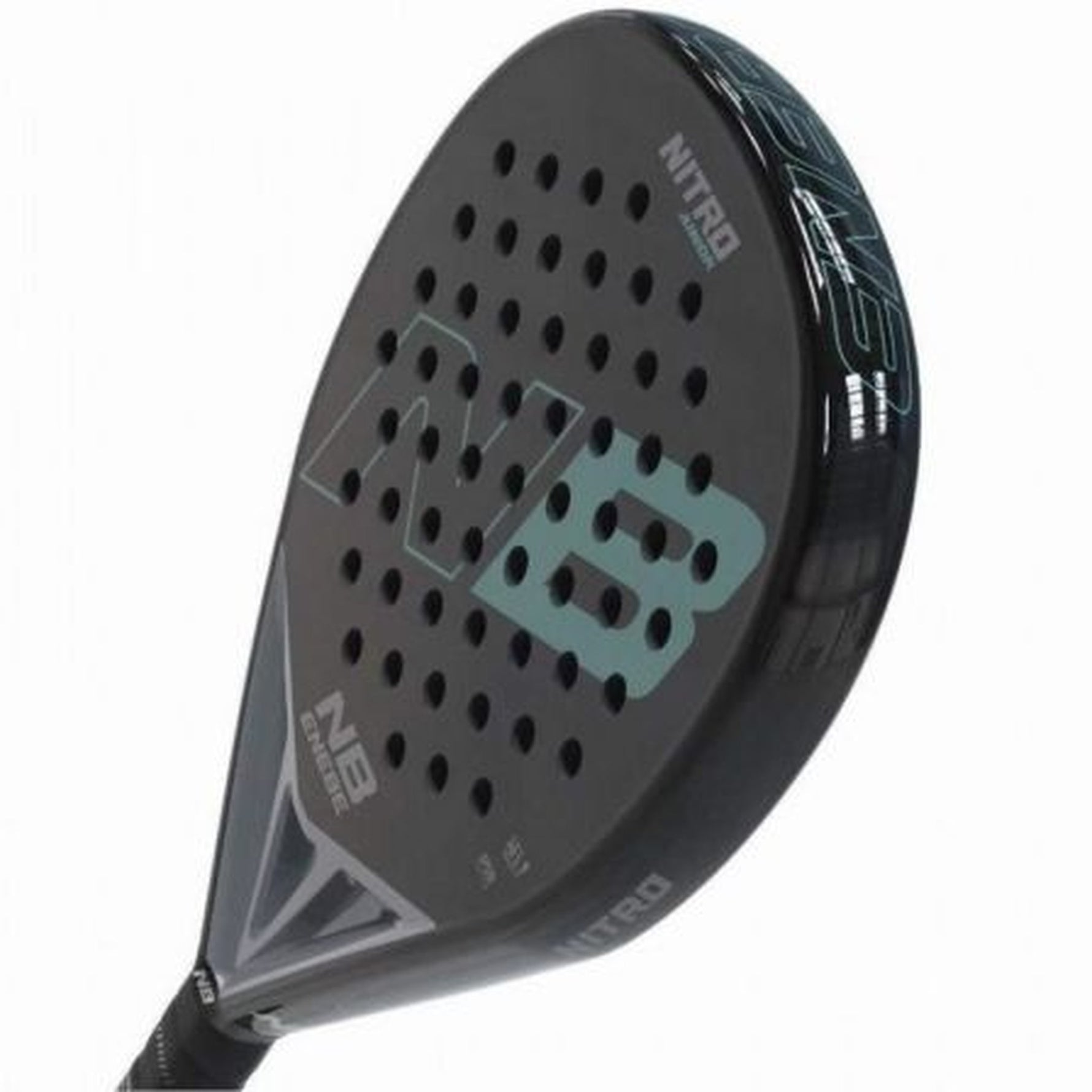 Pala de PÃdel Enebe Nitro Green Junior 2024/ Verde y Negro