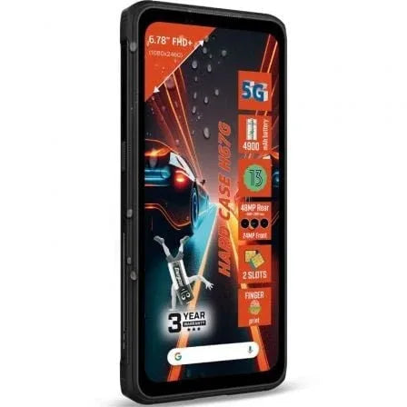 Smartphone Rugerizado Energizer Hard Case H67G 4GB/ 128GB/ 5G/ 6.78"/ Negro - PixelPlaza