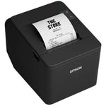 Impresora de Tickets Epson TM-T20IVEN/ Térmica/ Ancho papel 80mm/ USB-RS232-Ethernet/ Negra - PixelPlaza