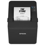 Impresora de Tickets Epson TM-T20IVEN/ Térmica/ Ancho papel 80mm/ USB-RS232-Ethernet/ Negra - PixelPlaza