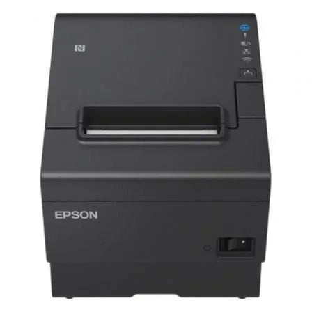 Impresora de Tickets Epson TM-T88 VII PS/ Térmica/ Ancho papel 80mm/ USB-Ethernet/ Negra - PixelPlaza