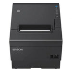 Impresora de Tickets Epson TM-T88 VII PS/ Térmica/ Ancho papel 80mm/ USB-Ethernet/ Negra - PixelPlaza