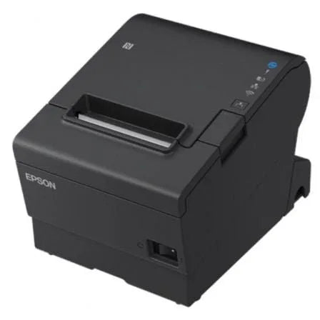 Impresora de Tickets Epson TM-T88 VII PS/ Térmica/ Ancho papel 80mm/ USB-Ethernet/ Negra - PixelPlaza