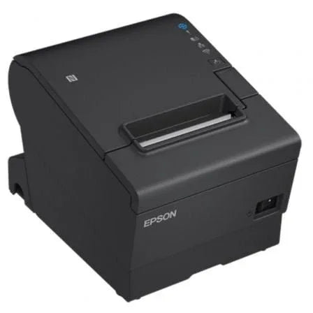 Impresora de Tickets Epson TM-T88 VII PS/ Térmica/ Ancho papel 80mm/ USB-Ethernet/ Negra - PixelPlaza