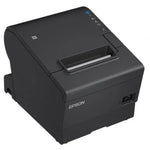 Impresora de Tickets Epson TM-T88 VII PS/ Térmica/ Ancho papel 80mm/ USB-Ethernet/ Negra - PixelPlaza