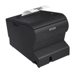 Impresora de Tickets Epson TM-T88 VII PS/ Térmica/ Ancho papel 80mm/ USB-Ethernet/ Negra - PixelPlaza