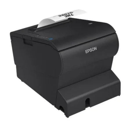 Impresora de Tickets Epson TM-T88 VII PS/ Térmica/ Ancho papel 80mm/ USB-Ethernet/ Negra - PixelPlaza