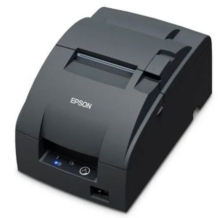 Impresora de Tickets Epson TM-U220IIB/ Ancho papel 76mm/ USB/ Negra - PixelPlaza