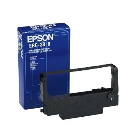 Cinta Matricial Epson ERC-38/ Negra - PixelPlaza