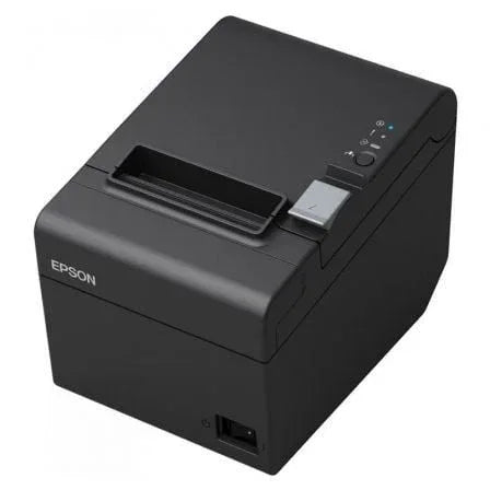 Impresora de Tickets Epson TM-T20III/ Tķrmica/ Ancho papel 80mm/ USB-RS232/ Negra - PixelPlaza