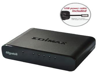Switch 5 puertos edimax 10 100