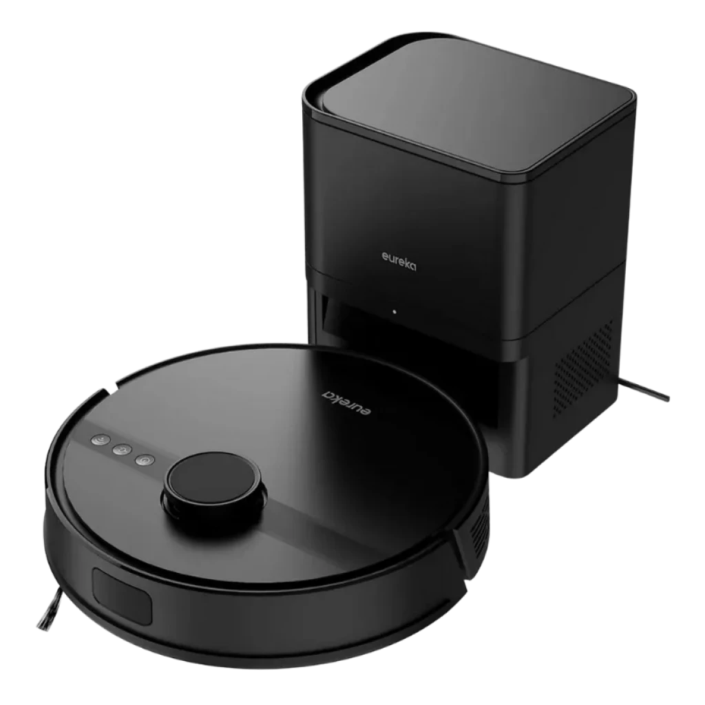 EUREKA N6 PLUS con base de autovaciado 5000 Pa - Robot Aspirador